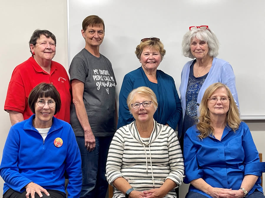 Amery womens club 2022 board group photo-900